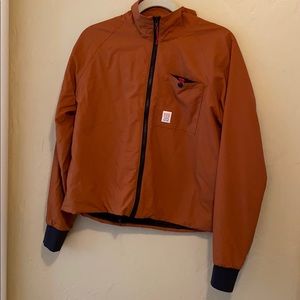 Topo designs women’s wind jacket